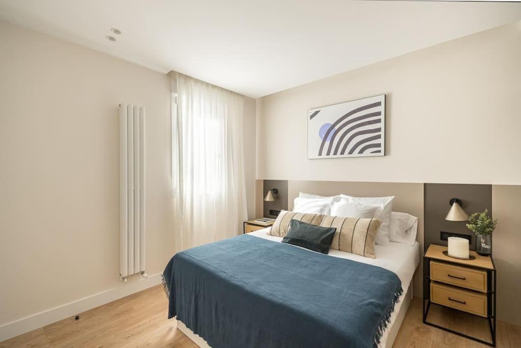 Apartment Salamanca Vii Calle Conde De Penalver 2br 2bh Madrid